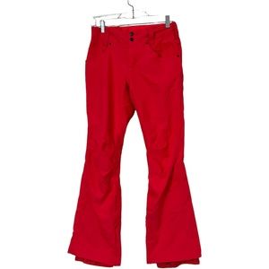 APERTURE NEON ORANGE SNOWBOARD/SKI PANTS SIZE XS
